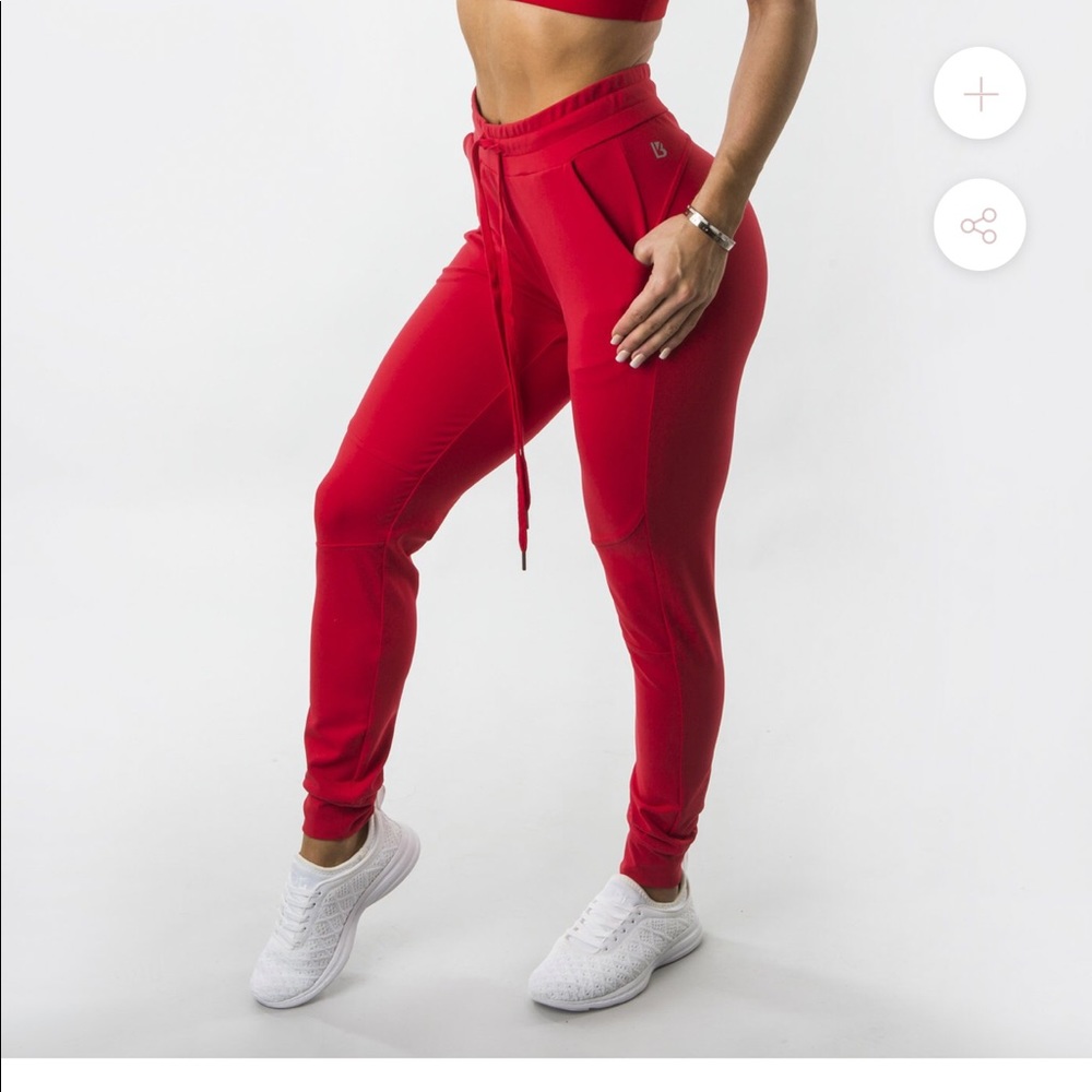Brand New Buffbunny collection red joggers
